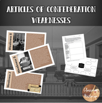 Preview of Weaknesses of the Articles of Confederation