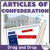 Articles of Confederation Activity | Digital Drop and Drag