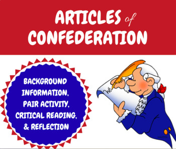 Preview of Articles of Confederation - Activity & Reading