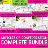Articles of Confederation BUNDLE