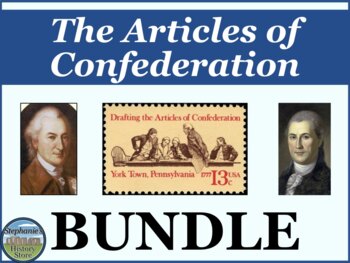 Preview of Articles of Confederation BUNDLE