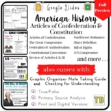 Articles of Confederation & Constitution Slides, Graphic O