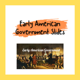 Articles of Confederation | Early American Government Slides