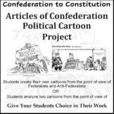 Articles Of Confederation Political Cartoon Teaching Resources | TPT
