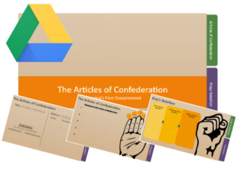 Preview of Articles of Confederation Interactive Notebook