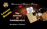 Articles of Confederation Lesson Bundle