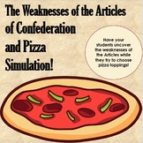 Articles of Confederation Pizza Topping Challenge