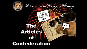 Preview of Articles of Confederation PowerPoint