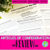 Articles of Confederation Review