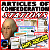 Articles of Confederation Shays Rebellion Constitutional C