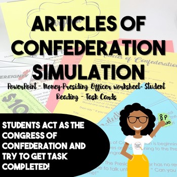 Preview of Articles of Confederation Simulation