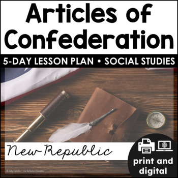 Preview of Articles of Confederation Social Studies for Google Classroom™
