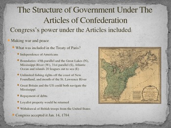 confederation articles government structure differentiated powerpoint preview