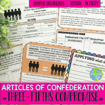 Preview of Articles of Confederation Three-Fifths Compromise