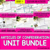 Articles of Confederation UNIT BUNDLE