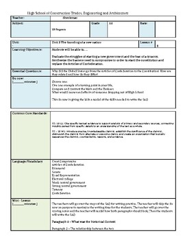 Compare Constitutions Worksheets Teaching Resources Tpt