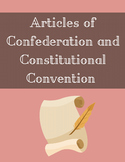 Articles of Confederation and Constitutional Convention Lesson