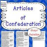 Articles of Confederation and Shays' Rebellion