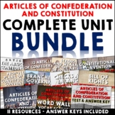 Articles of Confederation and US Constitution Complete Uni