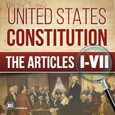 Articles of the Constitution: A Primary Source Analysis on