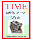 Common Core Informational Reading--Articles of the Week