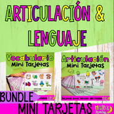 Articulación y Vocabulario Bundle - Spanish Bundle Artic &