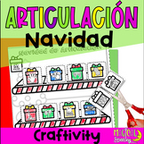 Articulación Navidad - Spanish Articulation Christmas Craf