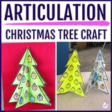 Articulation 3-D Christmas Tree Craft