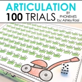 Articulation Activities - 100 Trials Articulation & Apraxi