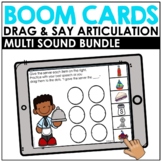 Articulation Activities - Speech Therapy Boom Cards - R, S