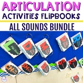 Articulation Activities Speech Therapy Flipbooks - K, G, F
