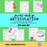 Articulation Activities Speech Therapy for CH and SH