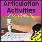 Articulation Activities | Worksheets for Speech Therapy | 