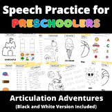 Articulation Activities for Preschoolers - Summer Articula