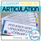 Articulation Activities in the Classroom Using Curriculum 