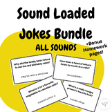 Articulation Activity: BUNDLED Sound Loaded Jokes for Carryover