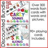 Articulation Activity: Early Sounds and Blends Lottery Gam