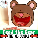 Articulation Activity Feed the Bear: The Big Bundle