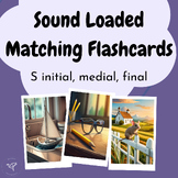 Articulation Activity: Sound Loaded Flashcards for S Carryover