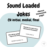 Articulation Activity: Sound Loaded Jokes for CH Carryover