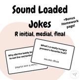 Articulation Activity: Sound Loaded Jokes for R Carryover