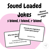 Articulation Activity: Sound Loaded Jokes for S Blend, L B