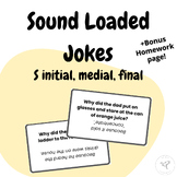Articulation Activity: Sound Loaded Jokes for S Carryover