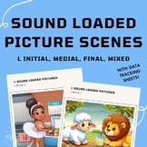 Articulation Activity: Sound Loaded Picture Scene Carryover for L