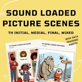 Articulation Activity: Sound Loaded Picture Scene Carryove