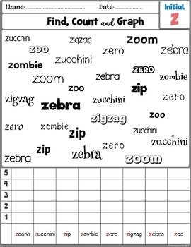 z articulation activity worksheets for speech therapy tpt