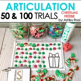 Articulation & Apraxia Trials | CHRISTMAS | 50 & 100 Challenge