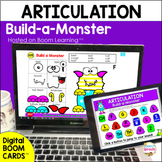 Speech Therapy Articulation Activities BOOM Cards Build a 