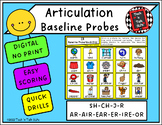 Articulation Baseline Probes and Quick Drill for SH CH J P