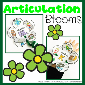 Preview of Articulation Blooms: Flower Craft and Bracelets for Articulation